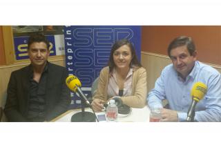 Lpez (PP), Jimeno (PSOE) y Bejarano (IU) debaten sobre la gestin del bola