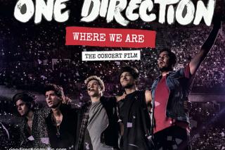 La pelcula de One Direction llega este fin de semana a los cines del sur de Madrid