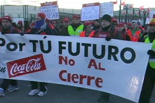 Coca Cola y sindicatos citados para el 17 de noviembre para ejecutar la sentencia de anulacin del ERE 