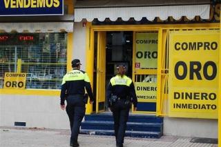 La Comunidad halla irregularidades en establecimientos de compro-oro en Fuenlabrada, Legans y Getafe