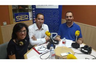 Conesa (UPyD), Gollerizo (IU) y Faraldos (PSOE) debaten sobre los ltimos casos de corrupcin