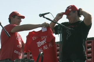 El campamento de Coca Cola en Fuenlabrada cree que la marcha de De Quinto no influir en el conflicto 