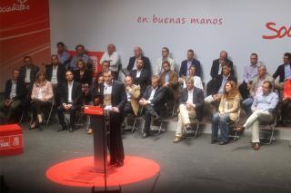 Toms Gmez presenta en Fuenlabrada a todos los candidatos socialistas en la Comunidad