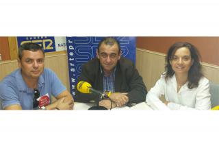 lamo (PP), Hernndez (PSOE) y Saiz (IU) debaten sobre la Operacin Pnica