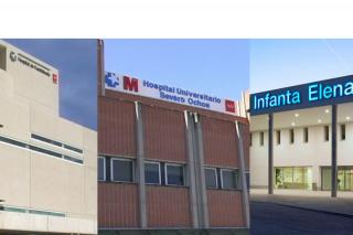 Los hospitales de Fuenlabrada, Legans y Valdemoro galardonados en los premios Best in Class