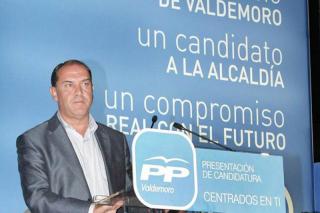 Boza dimitir como alcalde de Valdemoro y entregar su acta de concejal
