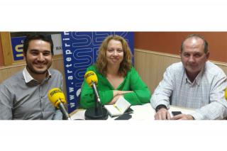 Gonzlez Jan (PP), Glvez (PSOE) y Alonso (IU) analizan los datos del barmetro del CIS