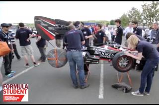 Estudiantes de la Universidad Carlos III disean un coche monoplaza para competir en Europa