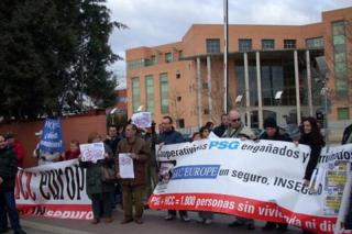 Nuevas sentencias condenan a HCC a pagar cientos de miles de euros a afectados por la estafa de PSG en Getafe