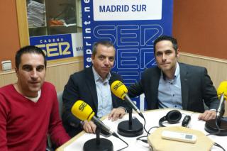Porras (Conservadores por Grin), Ortiz (PSOE Pinto) y Morago (UPYD Valdemoro) analizan la comparecencia de Rajoy