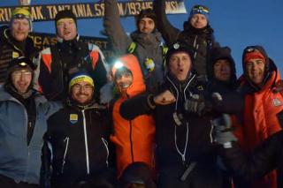 Alberto Contador nos muestra su ascenso al Kilimanjaro con el Tinkoff Saxo