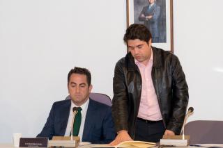 David Conde es elegido nuevo alcalde de Valdemoro entre protestas vecinales por la corrupcin