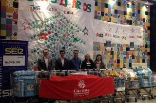 SER Solidarios Pinto recoge más de 5.000 kilos de alimentos, 1.500 juguetes y más de 200 regalos para mayores