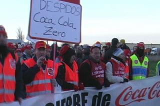 CCOO solicita a la Audiencia que Coca Cola acredite que su decisin se ajusta al auto de anulacin del ERE