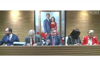 El Pleno de Getafe rechaza los presupuestos presentados por el gobierno de Soler
