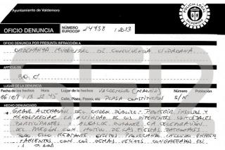 Vecinos de Valdemoro multados por llamar "chorizo" al ex alcalde imputado