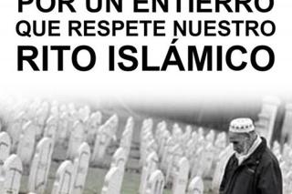 Prosiguen las protestas de la comunidad musulmana por las tarifas del cementerio de Grin