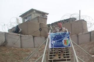 Castro cuelga en su blog la fotografa de un soldado de Getafe en Afganistn.