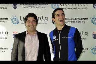 El patinador Javier Fernndez llevar el nombre de Valdemoro por el mundo