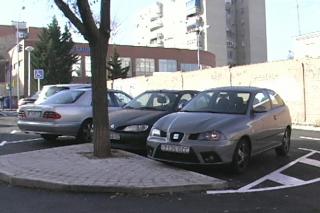 Nuevas plazas de aparcamiento en los barrios de La Avanzada y La Cueva en Fuenlabrada 