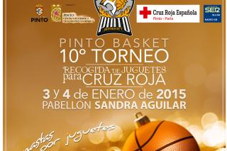 Pinto Basket organiza un torneo para recoger juguetes para SER Solidarios  