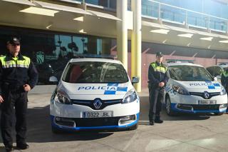 La policía local contará con cinco nuevos vehículos con mejores dotaciones para su actividad