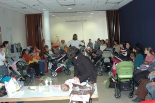 Parla organiza actividades con motivo de la Semana Mundial de la Lactancia Materna.