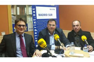 Morato, González (TUD) y Pozo (IU Humanes) debaten sobre el terrorismo yihadista