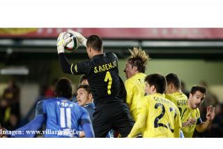 Un golazo de Bruno da ligera ventaja al Villarreal pero la eliminatoria se resolverá en Getafe