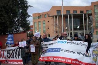 Una nueva sentencia obliga a devolver más de 200.000 euros a afectados por HCC en Getafe