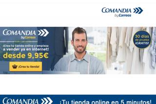 Mundo 2.0: Webs de venta online con Comandia by Correos
