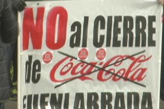 Getafe pide a las “administraciones competentes” que paralicen el desmantelamiento de Coca Cola en Fuenlabrada