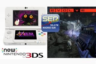 SER Jugones: Bienvenidos New Nintendo 3DS y Evolve