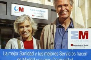 UGT cree que la campaña de la sanidad madrileña es “publicidad engañosa”