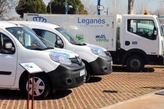 Leganés renueva los vehículos de limpieza a través del nuevo contrato que ahorra costes