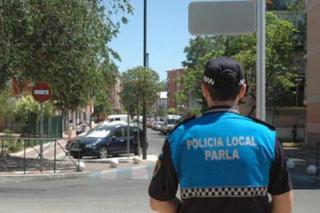 La Policía Municipal de Parla detiene in fraganti a dos ladrones de coches