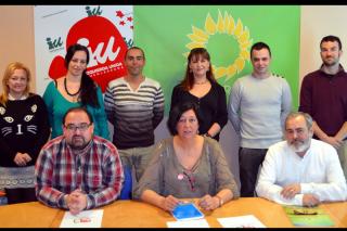 IU Fuenlabrada y Los Verdes acudirán de nuevo a las municipales como coalición electoral