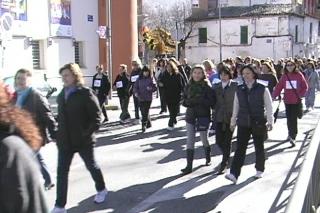 Más de 8.000 mujeres de Fuenlabrada participan en la Marcha por la Igualdad