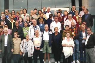 Mayores de Fuenlabrada viajan a Gijn dentro del programa municipal de vacaciones para la Tercera Edad.