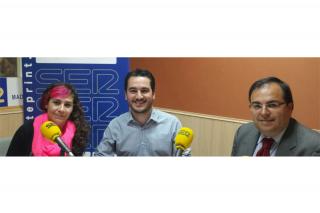 Lillo (IU), González Jaen (PP) y Llorente (PSOE) debaten sobre el “caso Ignacio González”