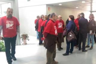 Los afectados por la Hepatitis C de Leganés mantienen su encierro en el hospital Severo Ochoa