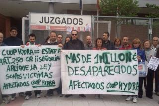Afectados por la cooperativa Hydra de Pinto, vinculada con la Púnica, siguen reclamando su dinero en los tribunales