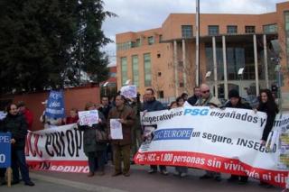 Afectados por PSG en Getafe piden un aumento de la fianza a la aseguradora para que garantice las indemnizaciones