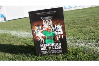 "Memorias del Lega", el libro del ascenso del Leganés 