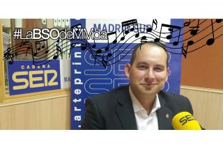 La banda sonora de… Serafín Faraldos, candidato del PSOE en Valdemoro