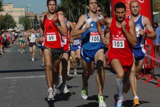 Unos 800 corredores participarn el domingo en la XIX Milla de Parla.
