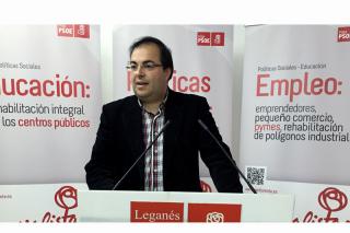 El PSOE aprueba definitivamente la lista modificada de Leganés