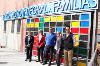 Getafe centraliza la atención a las familias a través del nuevo Centro de Apoyo
