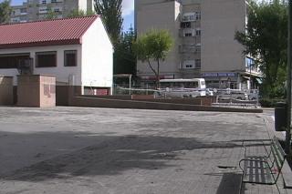 La Plaza fuenlabrea situada sobre el aparcamiento de la calle Galicia ser reformada.