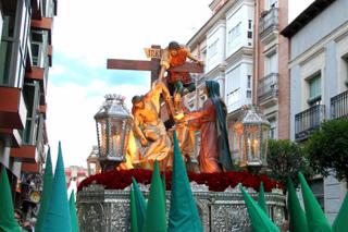 Las procesiones de Semana Santa vuelven a salir a las calles del sur de Madrid